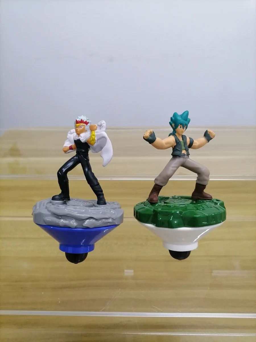 80's Nostalgic Toys Collection Beyblade Dragon Tiger Bey Blade Battle Tops Toy Collection