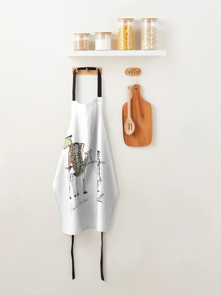 Карачи Пакистанский фартук униформа шеф-повара для мужчин стилиста ногтей