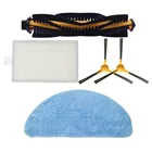 Аксессуары для Proscenic 800T 820S, запчасти LIECTROUX C30B, основной ролик, боковая щетка, Швабра, тканевый фильтр HEPA