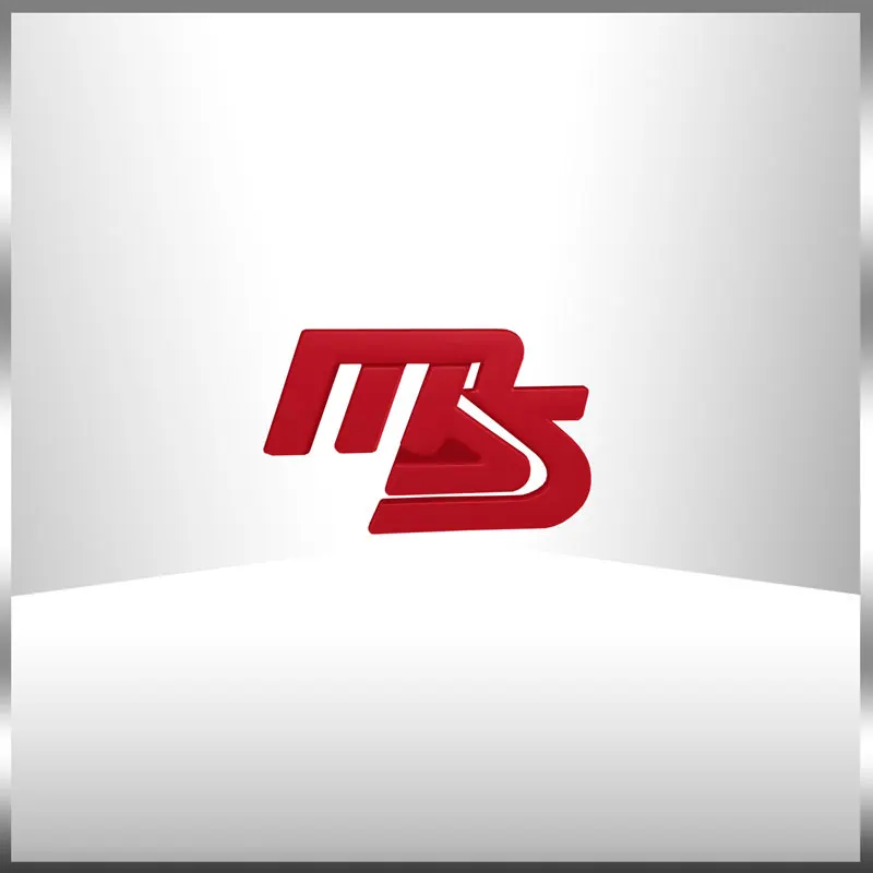 Стайлинг автомобиля боковое крыло заднего багажника эмблема наклейка передняя решетка значок декор для Mazda Speed Mazda MS Letter логотип Atenza Axela