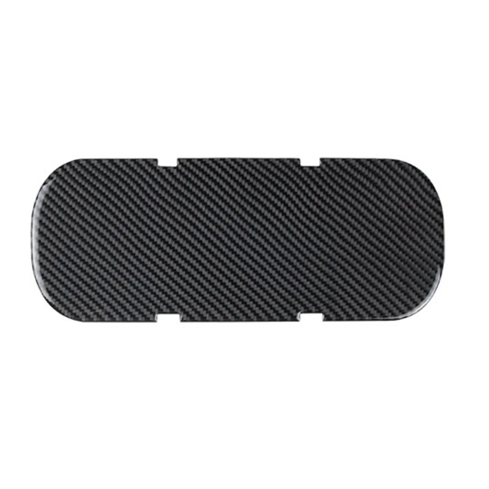 

Carbon Fiber Sticker Middle Water Cup Holder Bottom Slot Pad for Toyota GT 86 FT86 Subaru BRZ