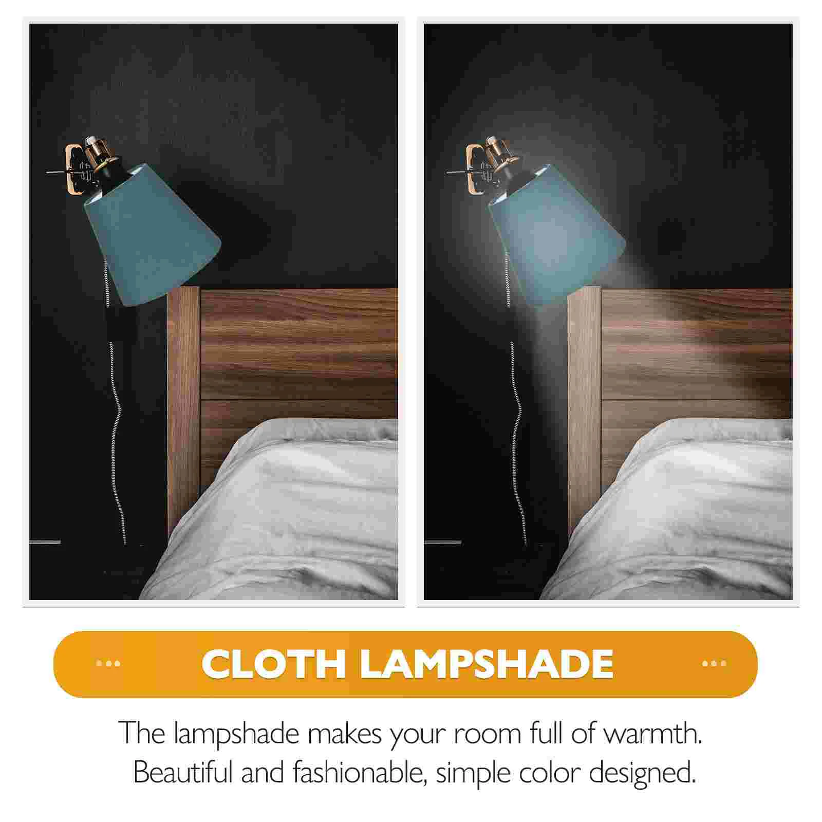 Люстры Домашний абажур Потолочные светильники Аксессуары Цилиндрический