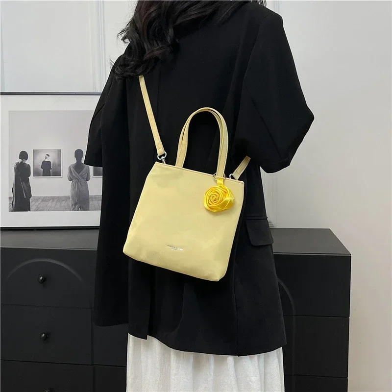 2024 Новая розовая сумка Sweet Girl женский нишевый стиль через плечо на одно