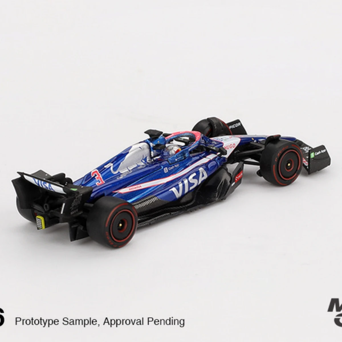 Фото MINIGT TSM 1006 1:64 Компактный RB VCARB 3 #   Модель автомобиля F1 из литого металла для подарков №1