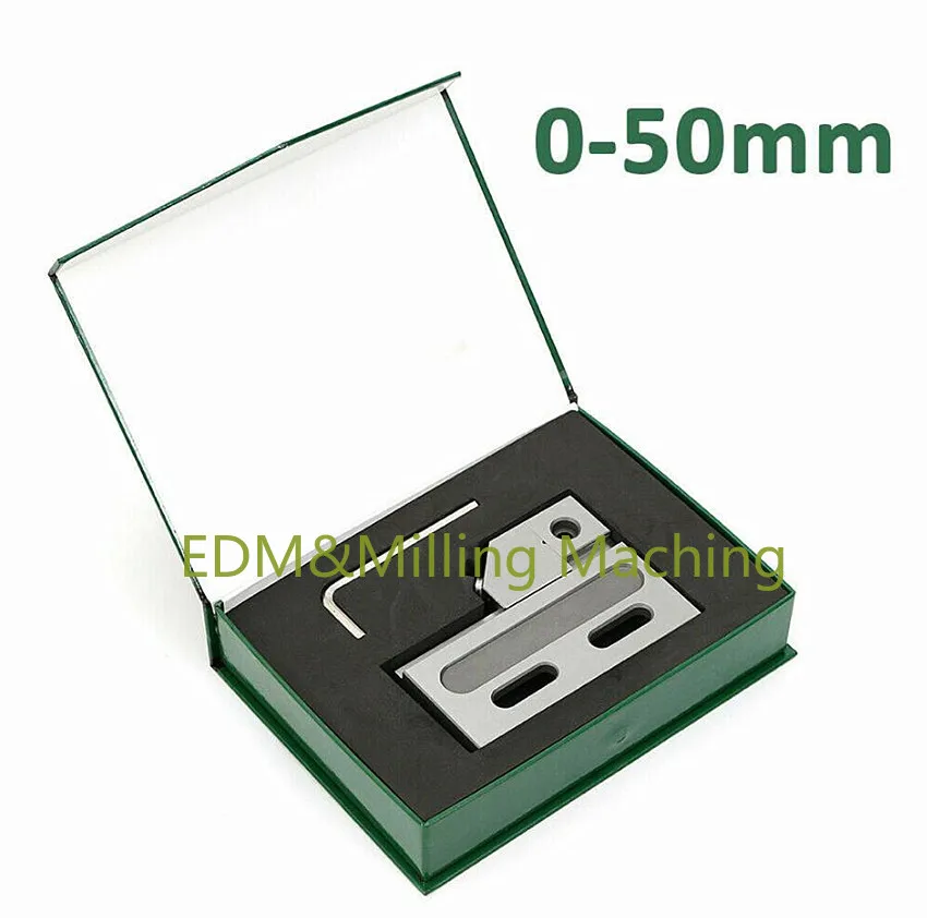 

ЧПУ проволока EDM Высокая точность тиски нержавеющая сталь 2 "Челюсти открытие 1,5 кг зажим