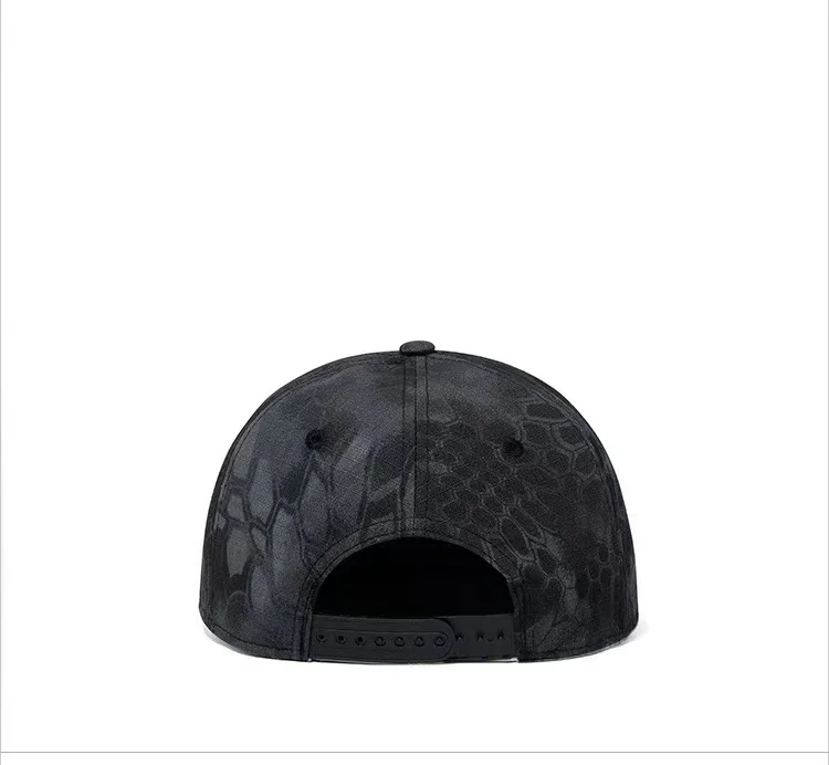 Мужская камуфляжная охотничья армейская бейсболка с рисунком питона