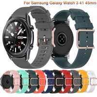 watchband for samsung galaxy watch 3 45mm 41mm strap bracelet 20mm22mm watchstrap silicone for garmin venu sq wristband %d1%80%d0%b5%d0%bc%d0%b5%d1%88%d0%be%d0%ba