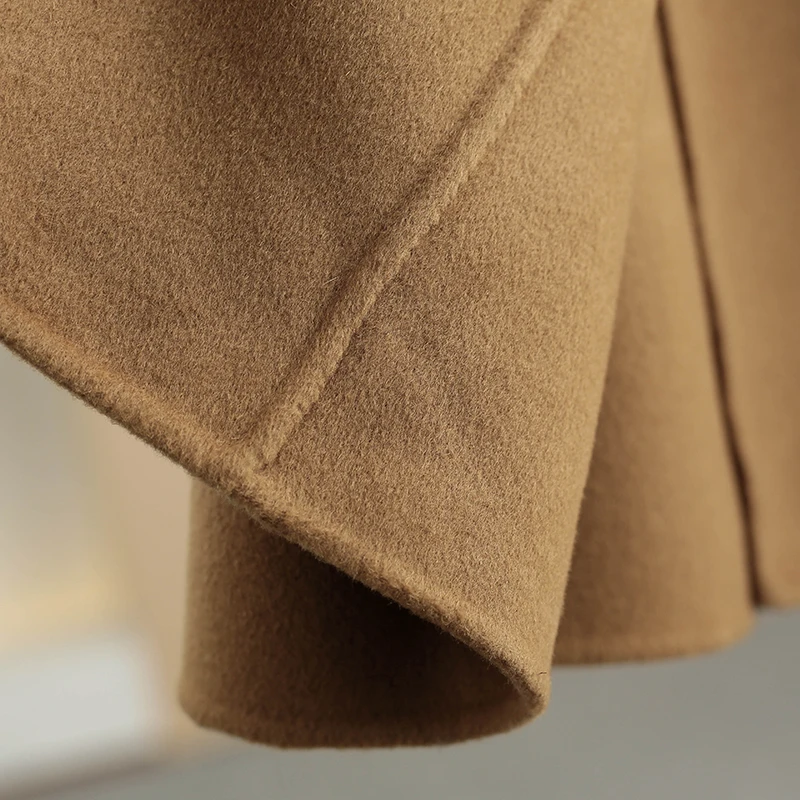 Высококачественный [Ароматерапия] 00 Шерстяной повседневный свободный