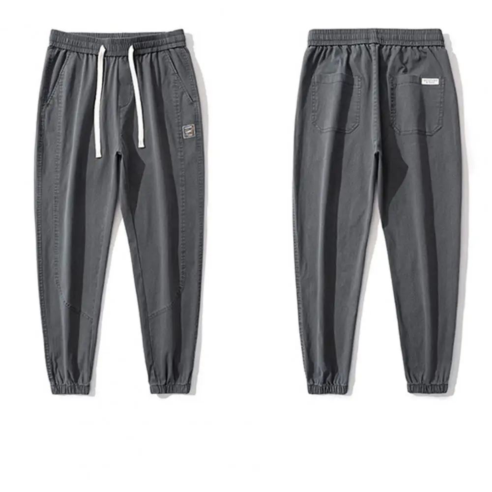 

Men Summer Jeans Loose Men Cargo Pants Colorfast Men Cargo Pants