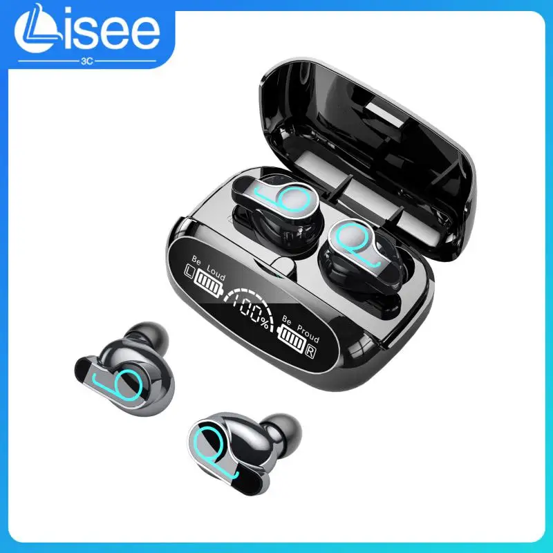 

Bluetooth-наушники Tws с шумоподавлением, сенсорным управлением и поддержкой bluetooth 5,1