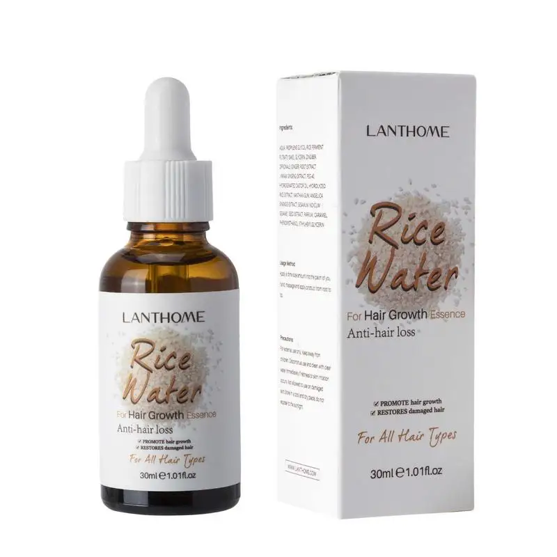 

Увлажняющая и блестящая Сыворотка для роста волос с эффектом потери волос