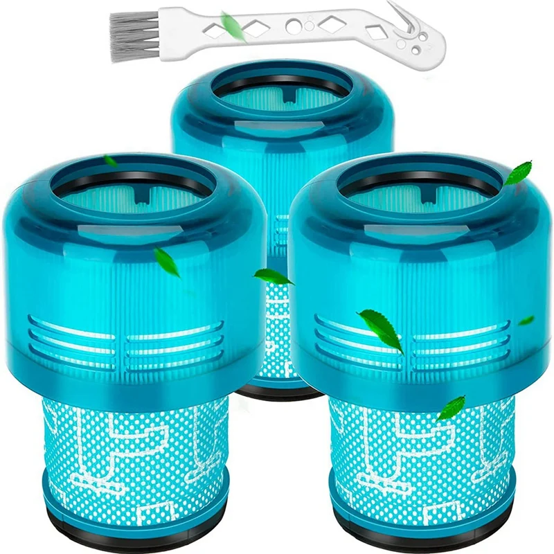 

Replacement Filter For Dyson V15 V11 SV14 Cyclone Animal Vacuum Cleaner Accessories Compare To Part 9700000 13-02