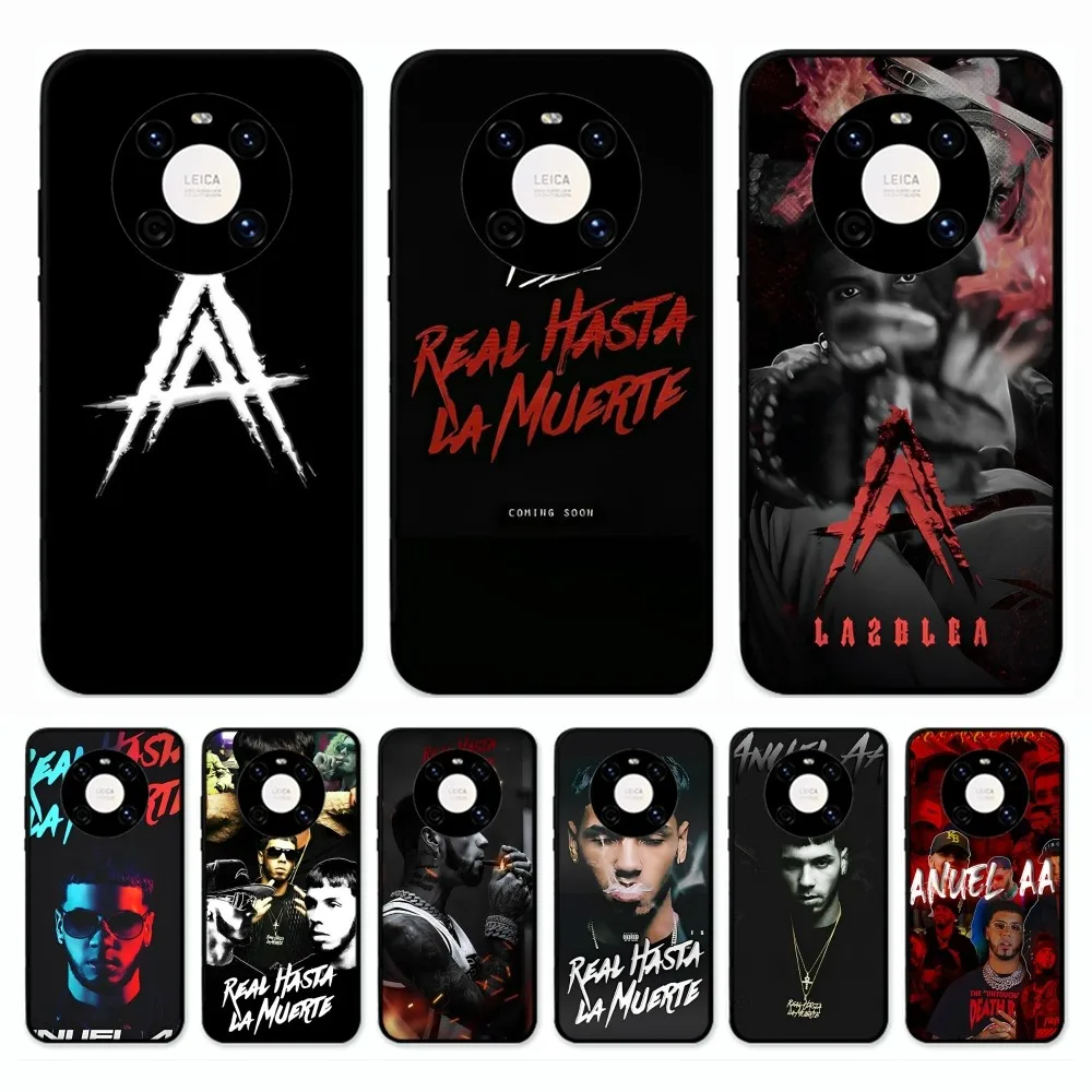

A-Anuel AA Phone Case For Huawei Mate 10 20 30 40 50 lite pro Nova 3 3i 5 6 SE 7 pro 7SE
