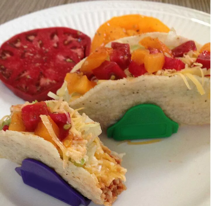 

12 шт. мексиканский держатель для блинов, волнистый держатель для торта, кухонный инструмент для приготовления пищи, держатель для блинов