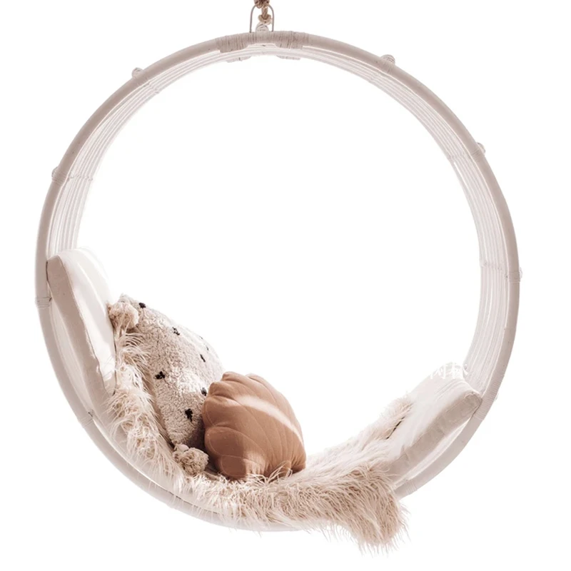 

FQ Ins Internet-Popular Homestay Indoor Balcony Swing Glider Household