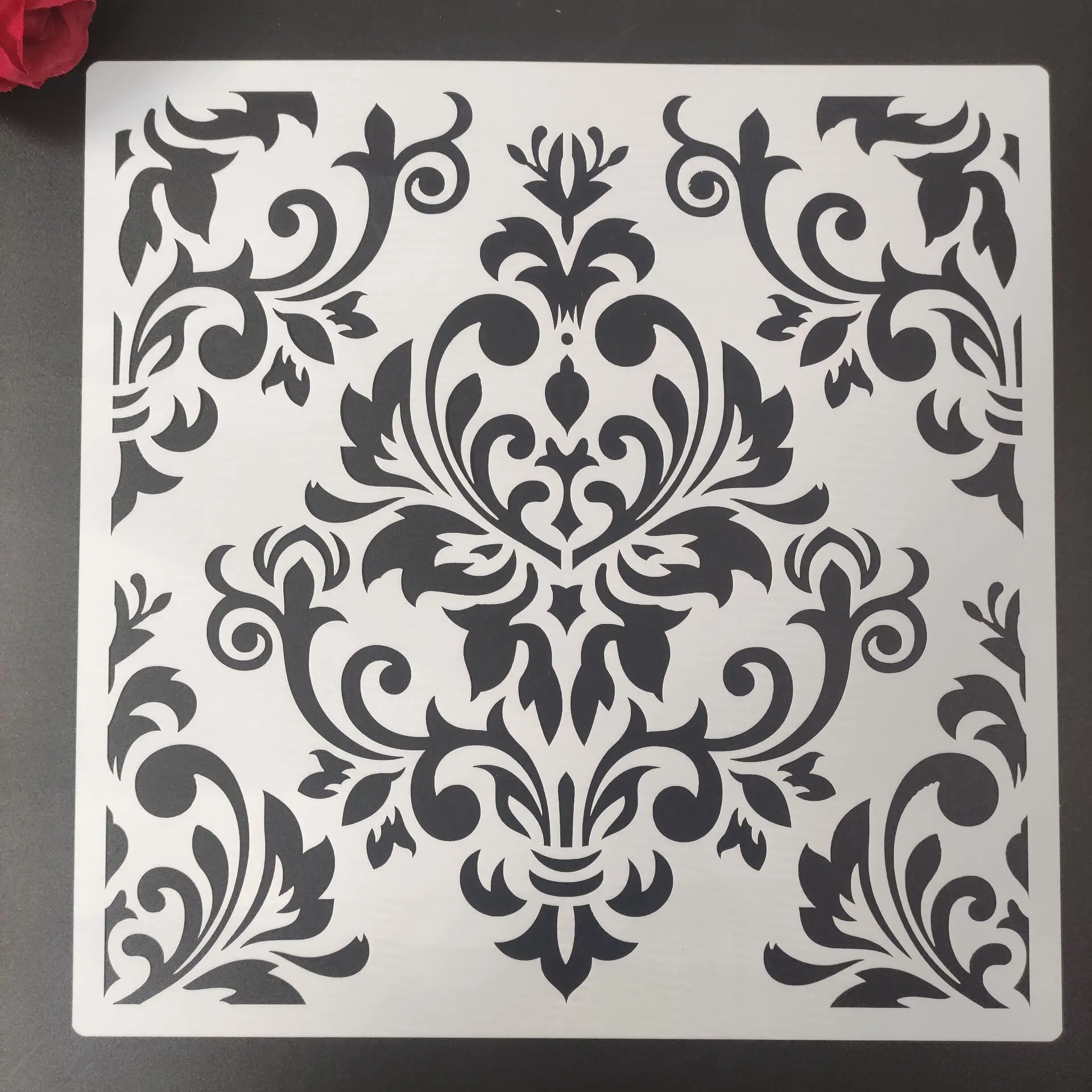 30 * 30cm Mandala DIY Layering Stencils Wall Painting Scrapbook Coloring Embossing Album Decorative Template for walls N51