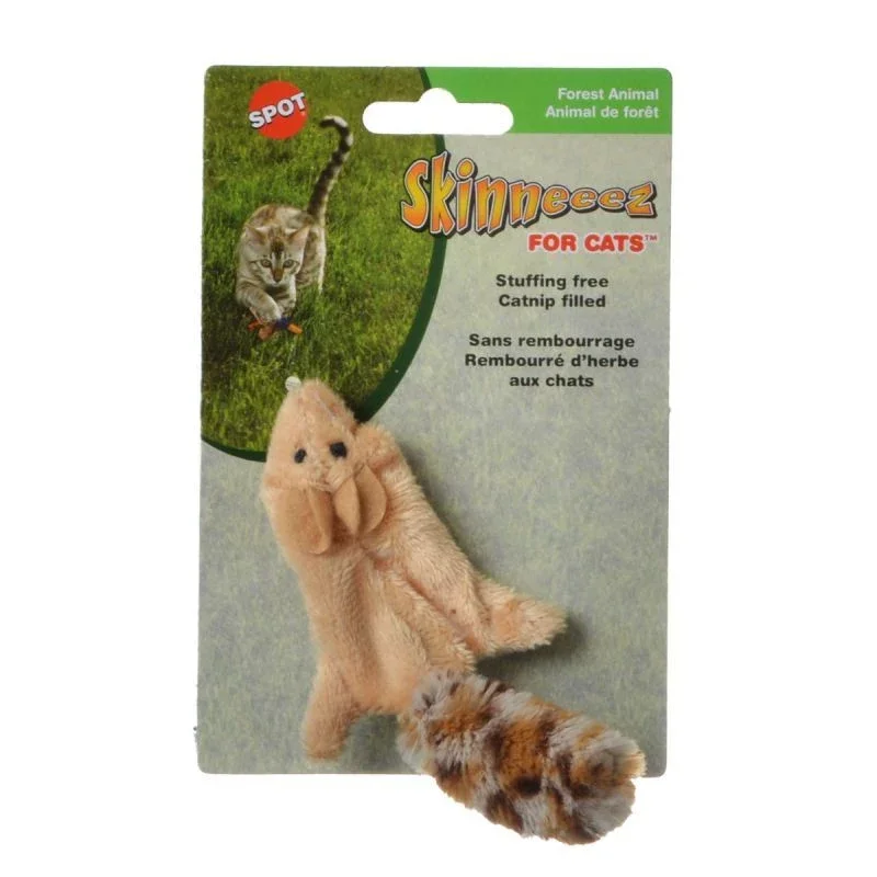 

Spot Skinneeez Squirrel Cat Toy