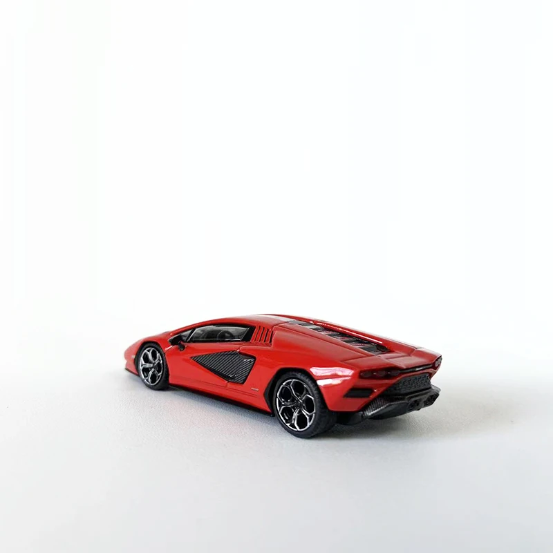 Модель автомобиля MINIGT 1:64 Lambor Countach LPI 800 спортивный автомобиль из сплава красный #