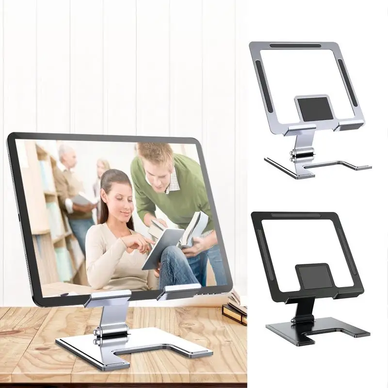 

Foldable Tablet Bracket Stand Notebook Holder Desk Tablet Mount Online Class Live Broadcast Mobile Phone Holder