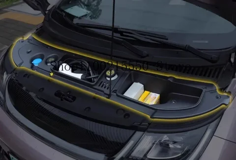 Передняя Коробка для хранения в салоне, подходит для BYD Dolphin Motor, защитная крышка, коробка для хранения, модифицированные детали
