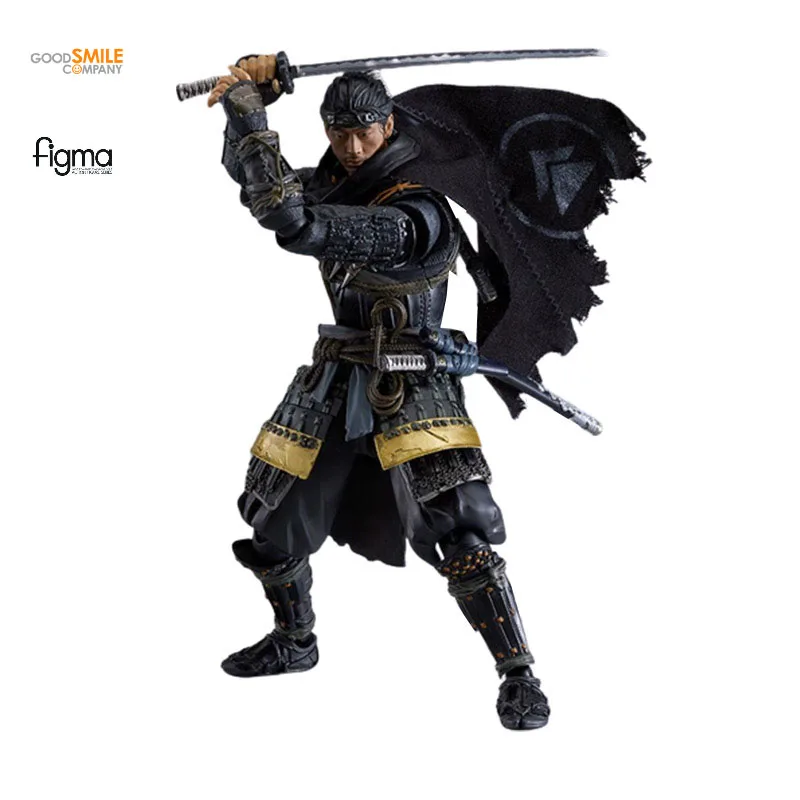 

Good Smile Figma 509 Tsushima Jin Sakai Ghost of Tsushima Goods In Stock 100% Original Movie Character Model Action Toy Gift