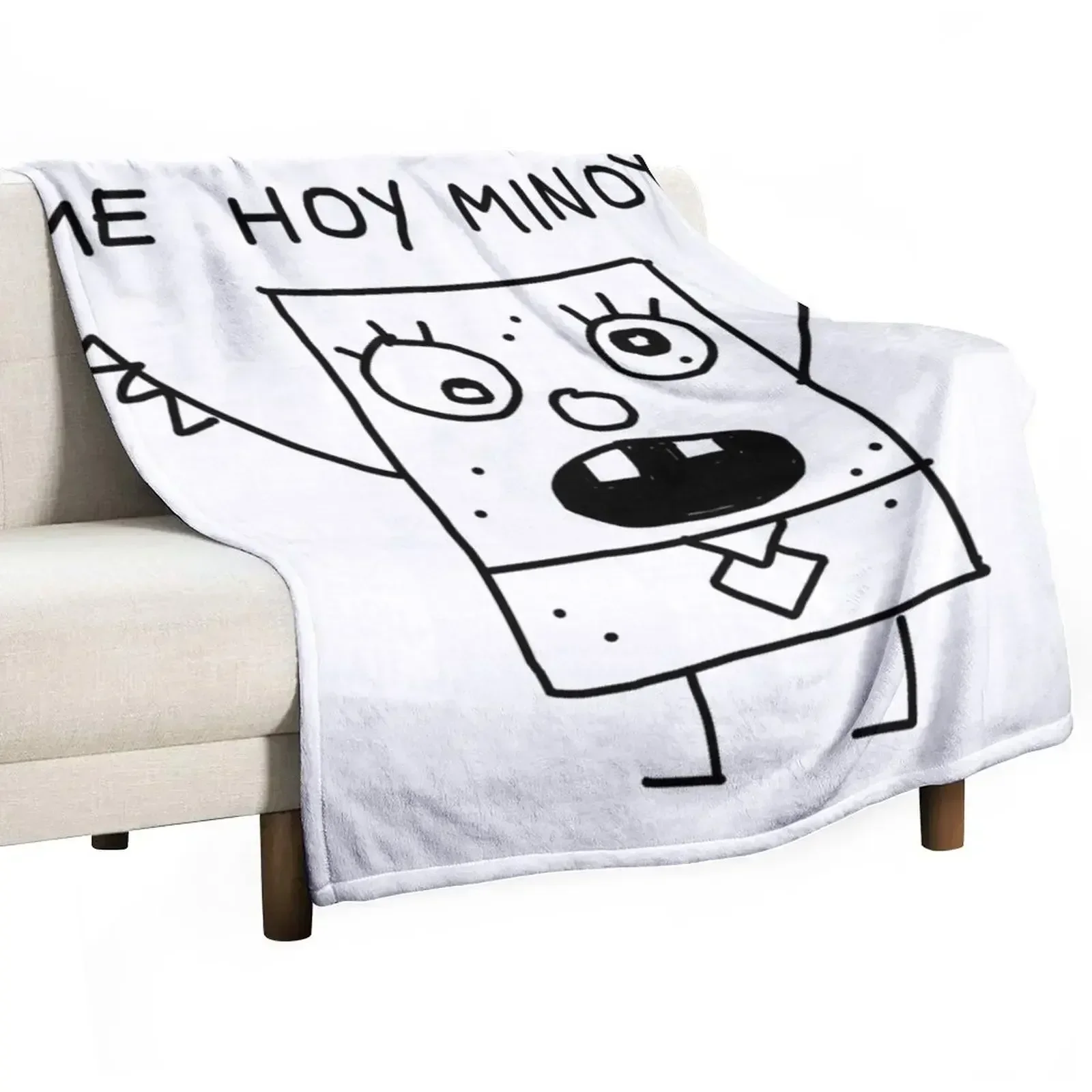 Одеяло Me Hoy Minoy забавный подарок плед самые мягкие одеяла