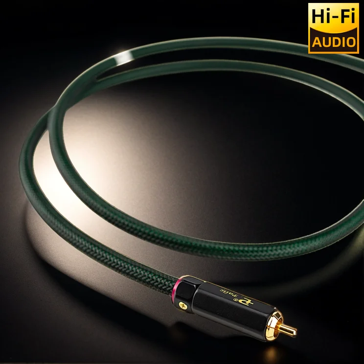 ■ Hifi Belden 1694a 75 Ом Профессиональный цифровой коаксиальный кабель RCA папа-папа
