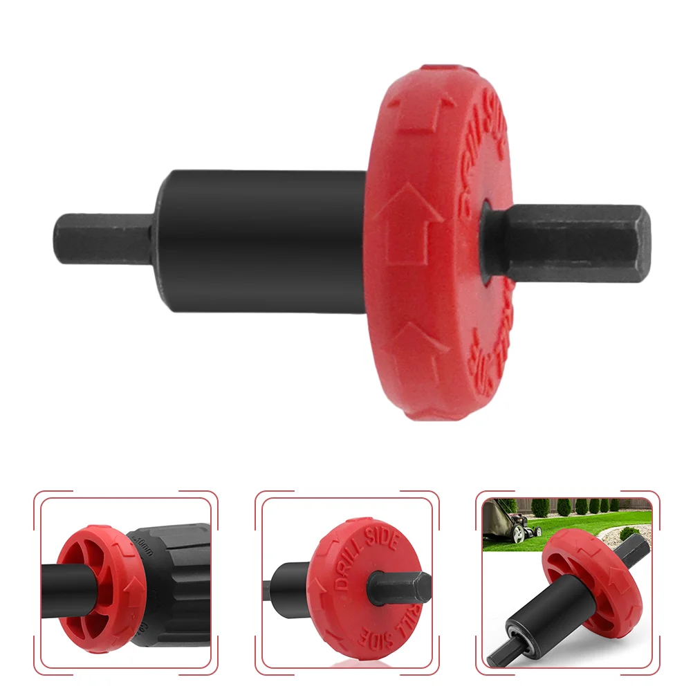 

Starter Adapter Mower Motor Lawn Engine Electric Start Replacement Drill Bit Diesel Leaf Blower Steel Cultivator Garden New