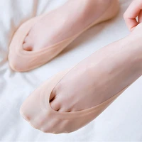 ankle socks for women low cut no show invisible cotton thin black white non slip silicone summer breathable walking calcetines