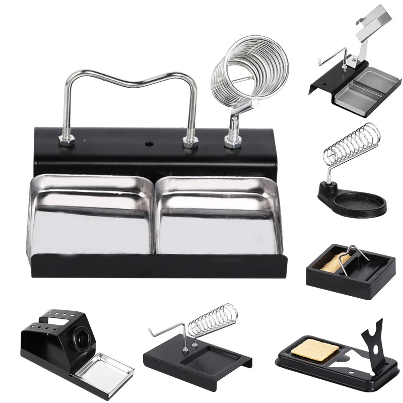 

Portable Electric Soldering Iron Support Stand Holder High temperature resistance Bracket for Welding Bracket Shelf Tools