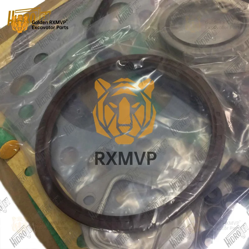 Для аксессуаров для экскаваторов 4d130 Полный комплект прокладок 6114-k1-1001 6114-k2-1001