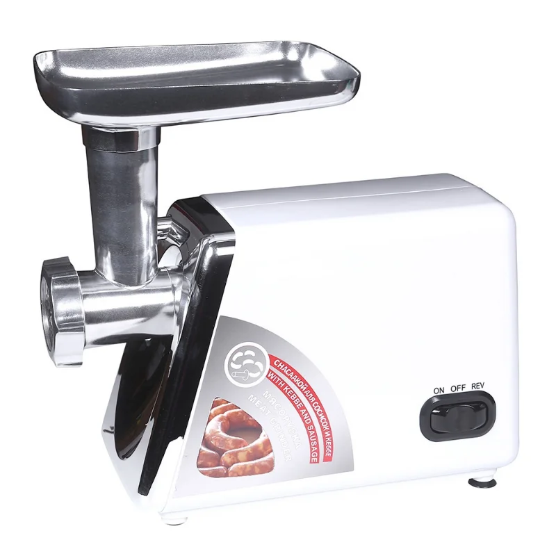 2500W Electric Meat Grinders Stainless Steel Heavy Duty Mincer Sausage Stuffer Food Processor Home Appliances Kitchen Chopper