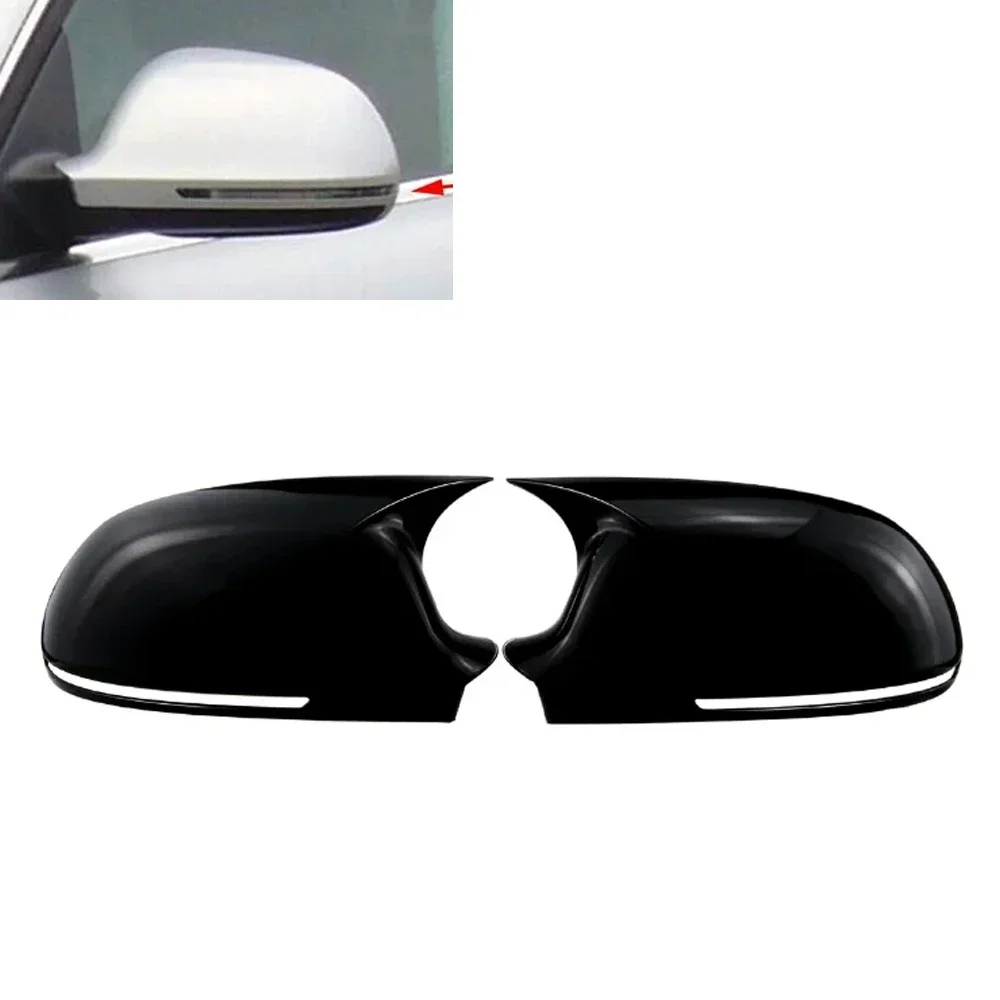 

Для Audi A3 8P A4 A5 B8 B8.5 A6L A8L RS6 S8 Q3 S5 RS3 Автомобильное боковое зеркало заднего вида Крышка крыла Внешняя дверь Задний вид Накладка корпуса