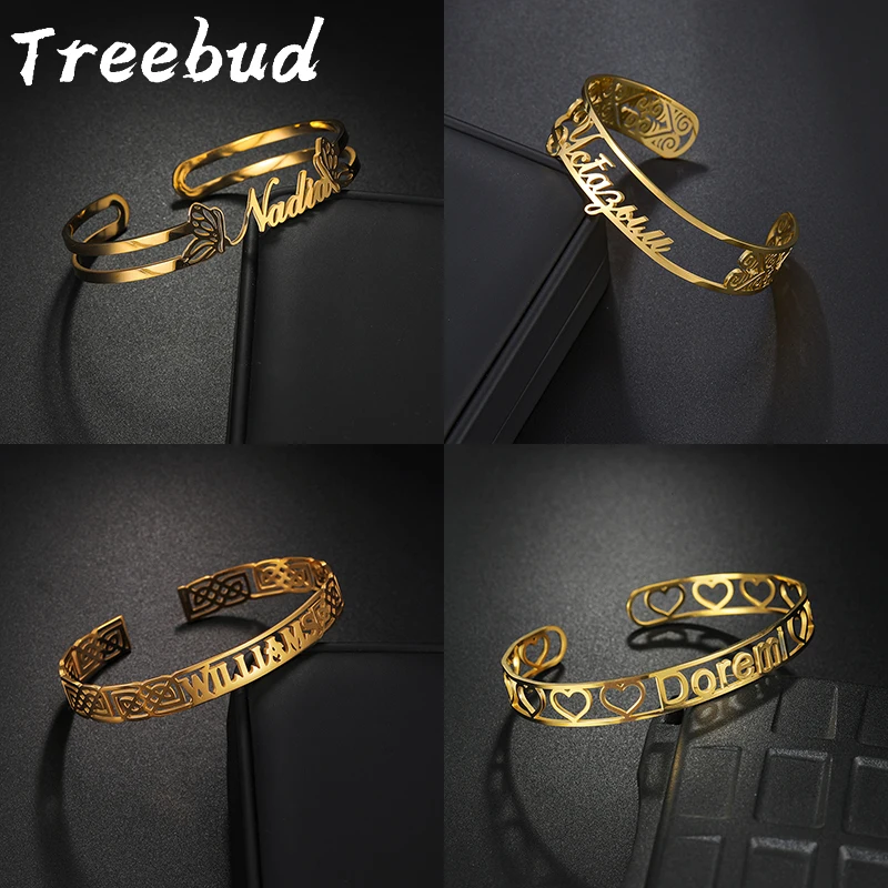 Женские браслеты из нержавеющей стали под заказ ширина 10-15 мм