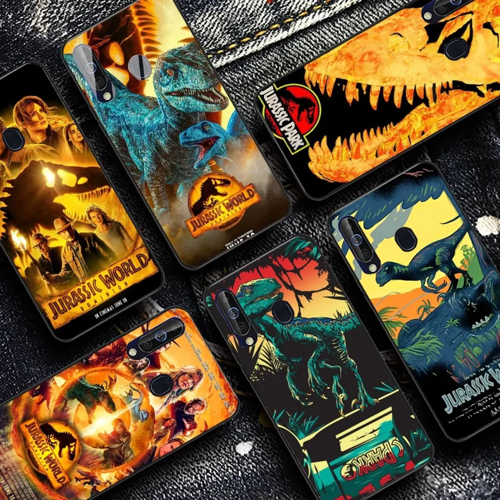 World Jurassic Park Phone Case For Samsung A 10 11 12 13 20 21 22 30 31 32 40 51 52 53 70 71 72 73 91 13 Shell