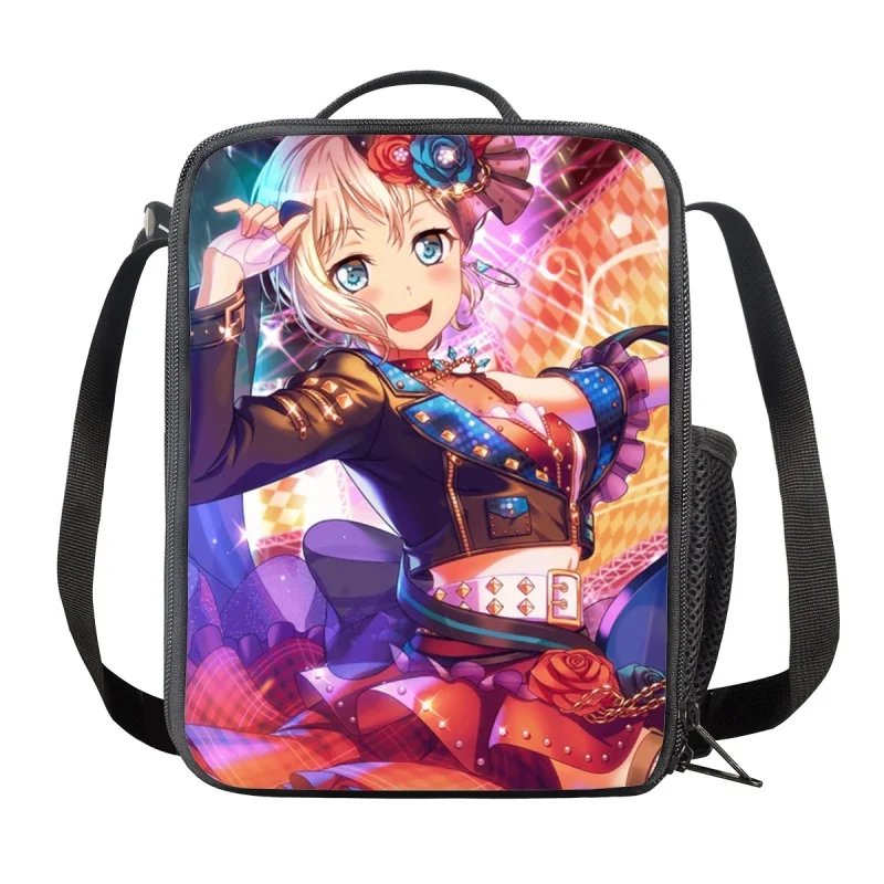 

2023 Yikeluo Selling Crazy Anime BanG Dream Print Teen-agers Messenger Purse Casual Girls Boys Crossbody Student Shoulder Bag