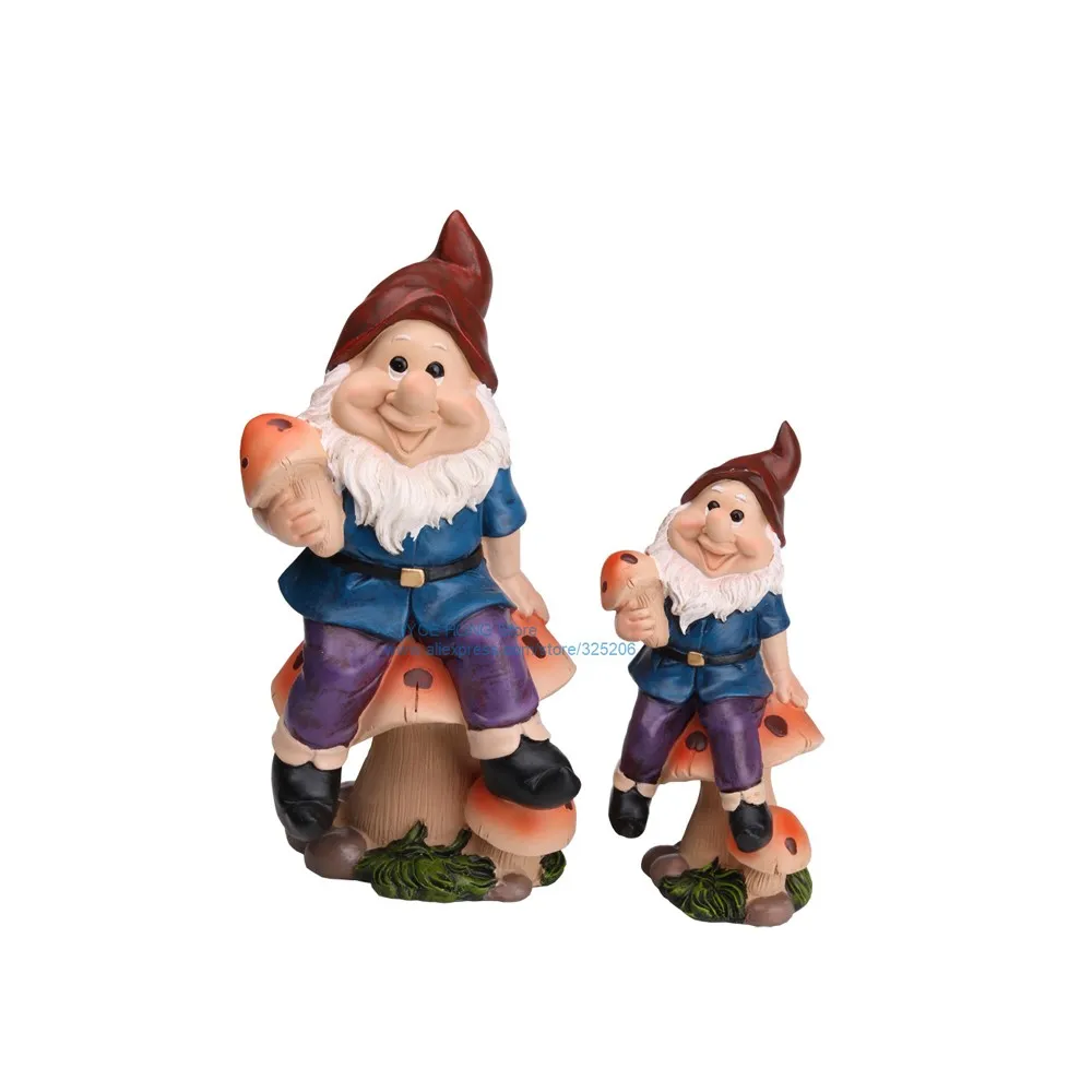 1 шт., декоративные фигурки гномов