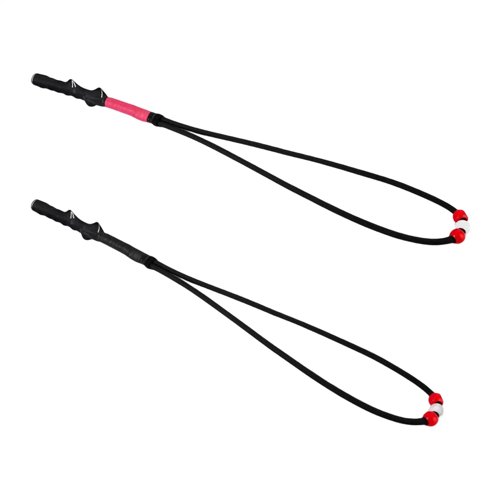 

Lightweight Practice Rope Trainer Adjustable Golf Swing Training