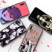 horror comic junji ito tomie tees phone case for samsung galaxy a 51 30s a71 soft cover for a21s a70 10 a30