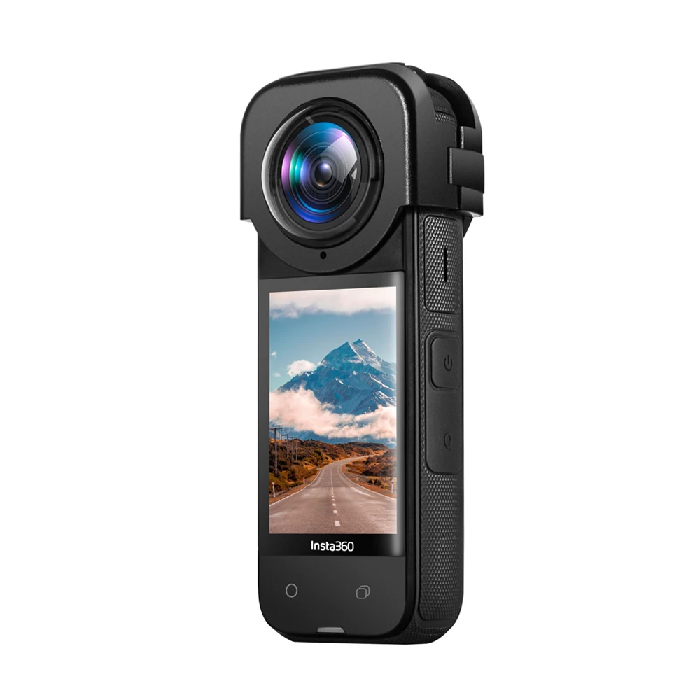 Фото Защитный чехол для объектива Insta360 X4 Защита от царапин оптическое закаленное стекло Защита объектива для Insta360 X4 аксессуары №2