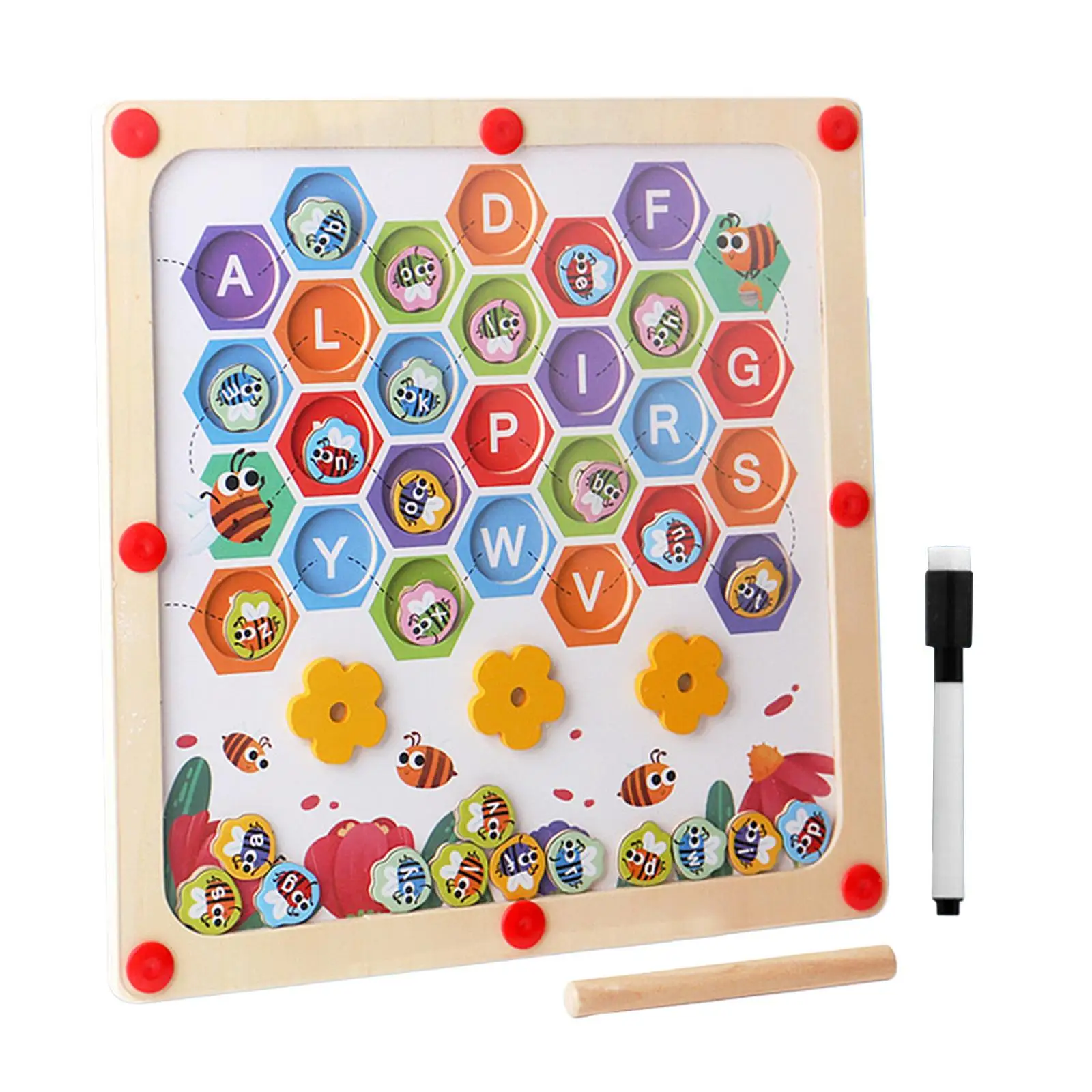 

Доска для рисования развивающая, игрушка для раннего обучения, игра с буквами познания, деревянная доска-головоломка для детей на день рождения