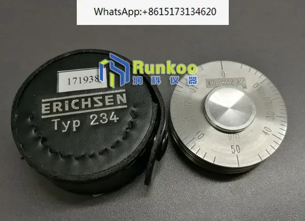Erichsen Instruments 234/R Колесо для мокрой пленки 0-50 Германия μ M Толщиномер влажной