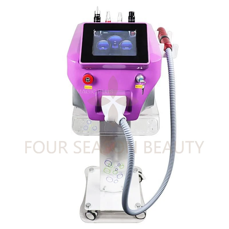 Лучшая цена лазерная машина для удаления татуировок Magic Plus ND Yag с углеродным