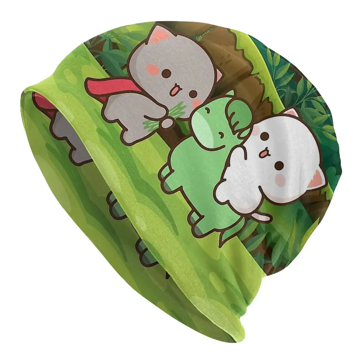 Goma Play с лошадью в джунглях персиковый кот мытый теплый капот велосипедные