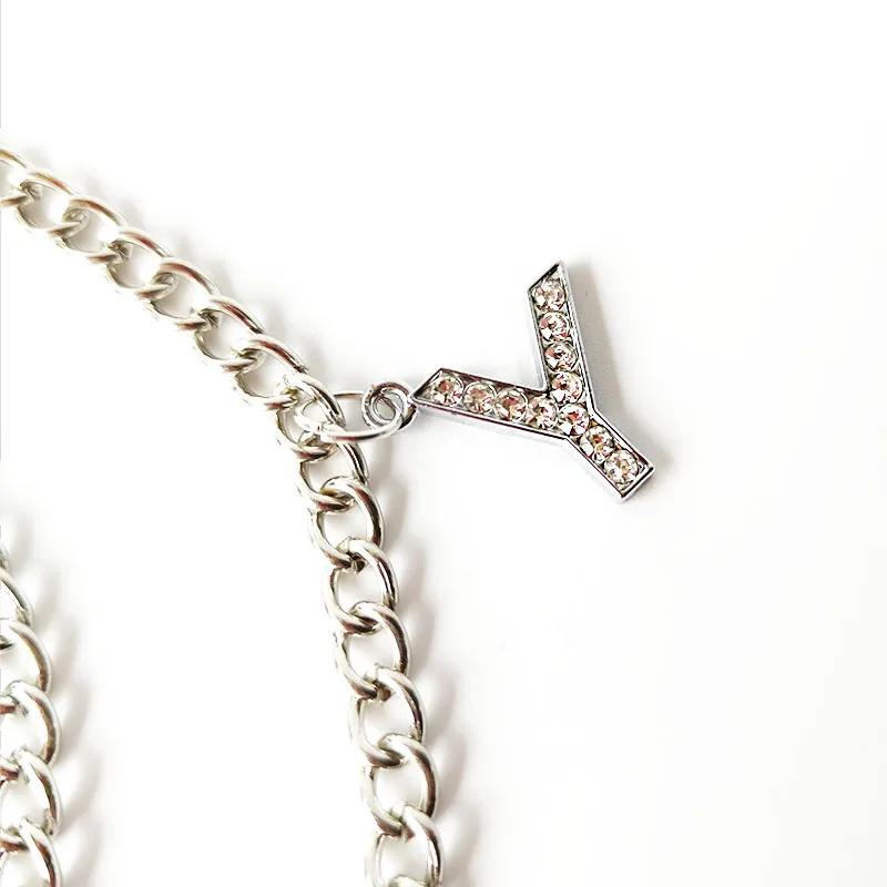 Индивидуальное женское нижнее белье с надписью Babygirl пикантная цепочка на талию