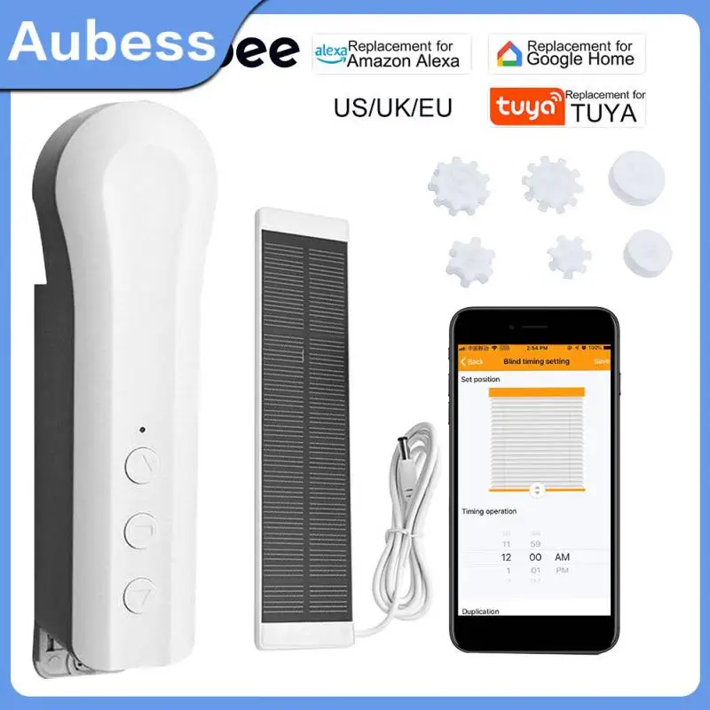 

Remote Shade Shutter Drive Motor Replacement Electric Curtain Motor Zigbee Blinds Drive Motor Wireless Works With Zigbee Gateway