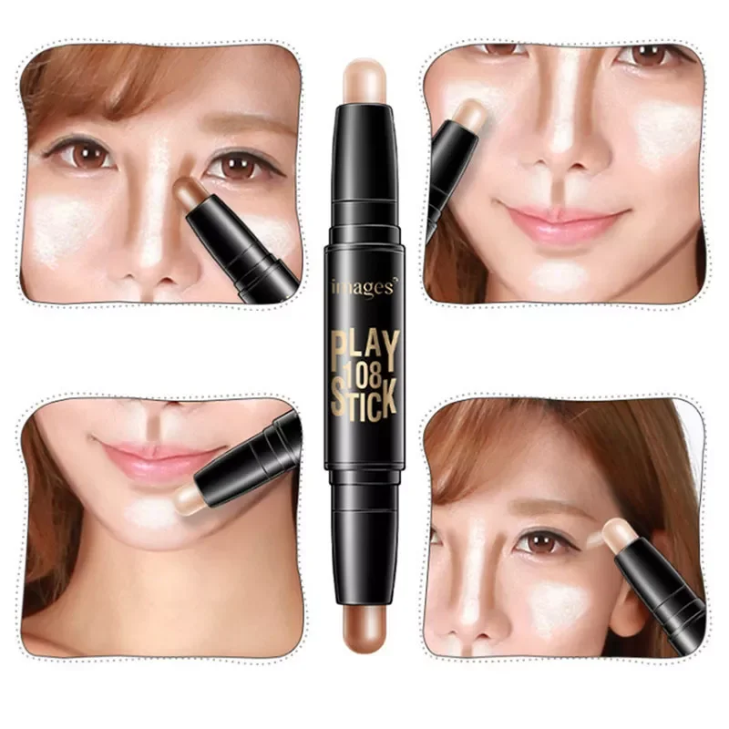 

2022New Concealer Waterproof Contouring Foundation Cream Dark Circles Corrector Contouring For Face Concealer Stick Makeup TSLM1