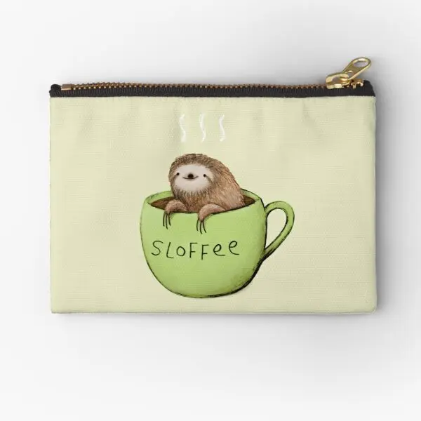 

Карманы на молнии Sloffee, чистый бумажник для нижнего белья, носков, денег, косметики, карман для женщин и мужчин, кошелек для ключей, упаковка д...