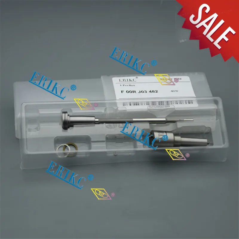 

Ремкомплект ERIKC для капитального ремонта F00RJ03482 Сопло DLLA142P1709 Клапан F00RJ01941 Дизель CR для Cummins 4940640 ' 0445120121 0986AD10