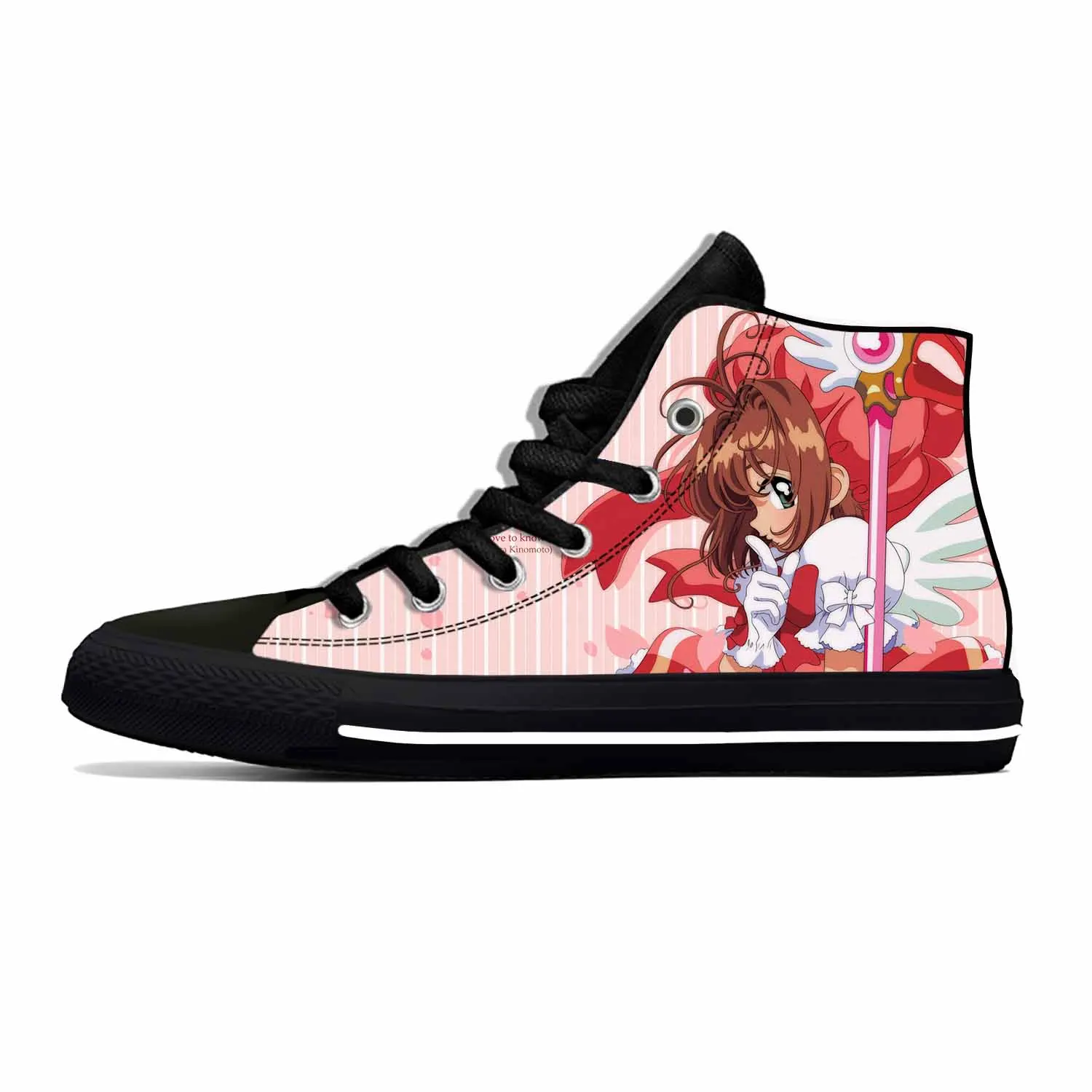 

Кроссовки унисекс из ткани с высоким верхом и 3D-принтом